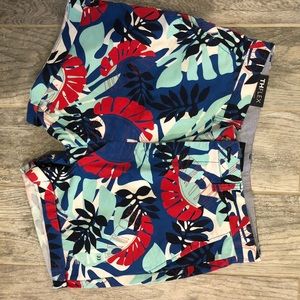 Tommy Hilfiger 7” Flex Tropical Board Short 33 W